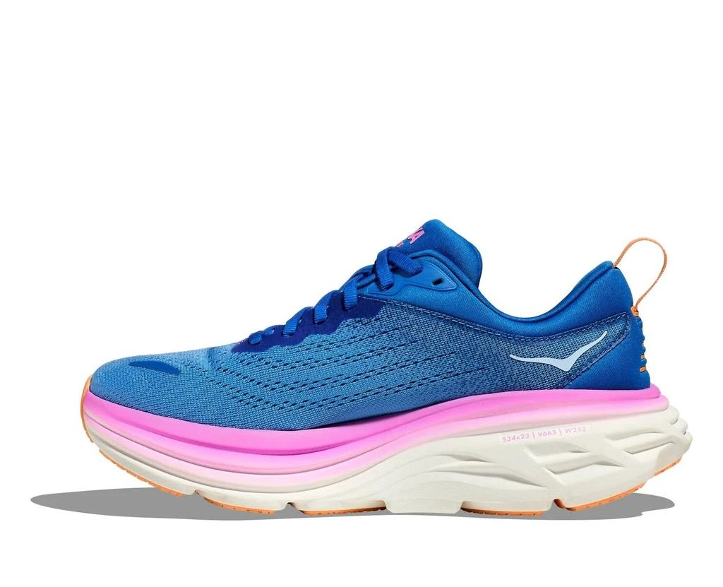 商品Hoka One One|Hoka - Women's Bondi 8 Running Shoes,价格¥911,第3张图片详细描述