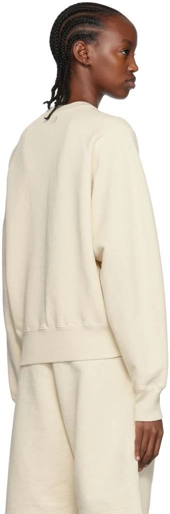 商品AMI|SSENSE Exclusive Beige Ami De Cœur Sweatshirt,价格¥1414,第3张图片详细描述