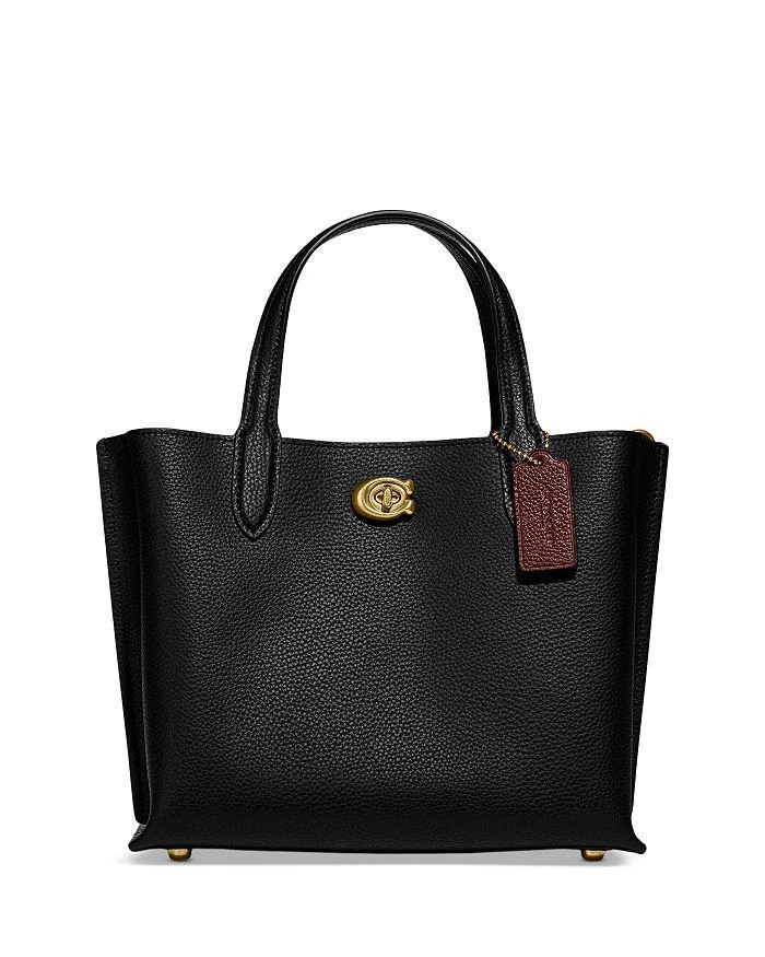 商品Coach|Willow 24 Small Tote,价格¥2243,第1张图片