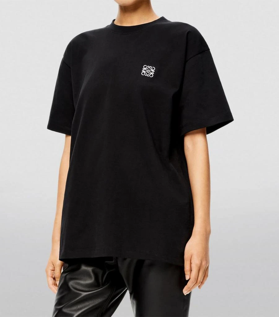商品Loewe|Cotton Anagram T-Shirt,价格¥2801,第3张图片详细描述