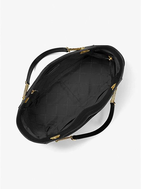 商品Michael Kors|Jet Set Large Saffiano Leather Shoulder Bag,价格¥744,第2张图片详细描述