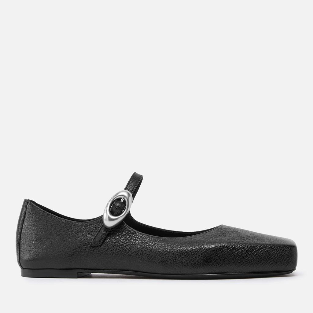 フラットシューズ Alexander Wang 'Billie' ballet flats Alexander Wang // Blue Denim Billie Embellished Ballet Flat