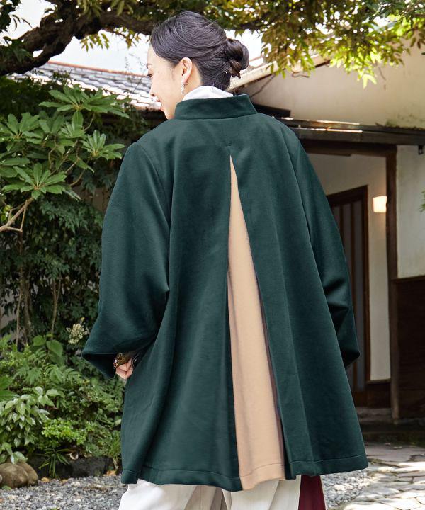 KAKURE-IRO HAKKAKE Coat商品第5张图片规格展示