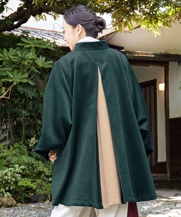 KAKURE-IRO HAKKAKE Coat 商品