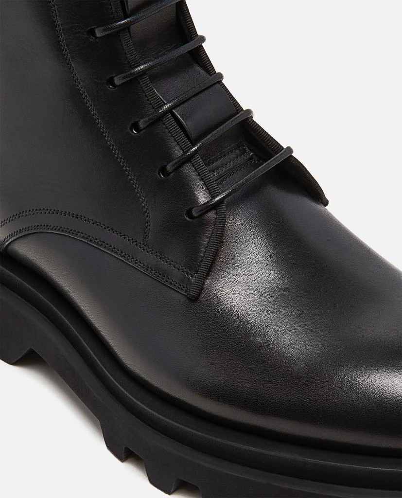 商品Givenchy|Calf leather combat boots,价格¥5451,第4张图片详细描述