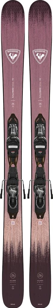 商品Rossignol|Rallybird Soul 92 Skis with Xpress 11 GW B93 Ski Bindings - Women's,价格¥4879,第1张图片
