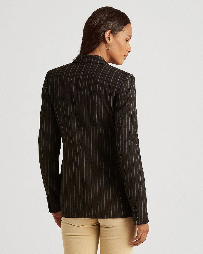 商品Ralph Lauren|Pinstriped Single Button Blazer,价格¥1096,第3张图片详细描述