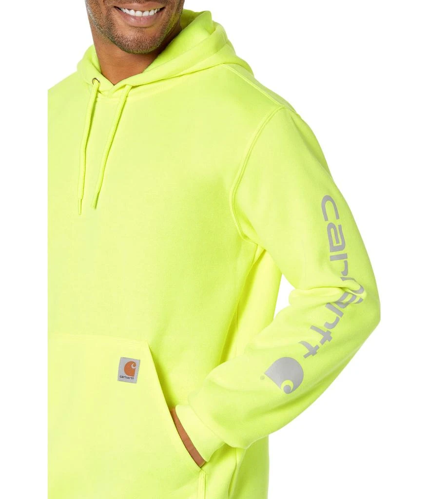 商品Carhartt|Midweight Signature Sleeve Logo Hooded Sweatshirt,价格¥305,第3张图片详细描述