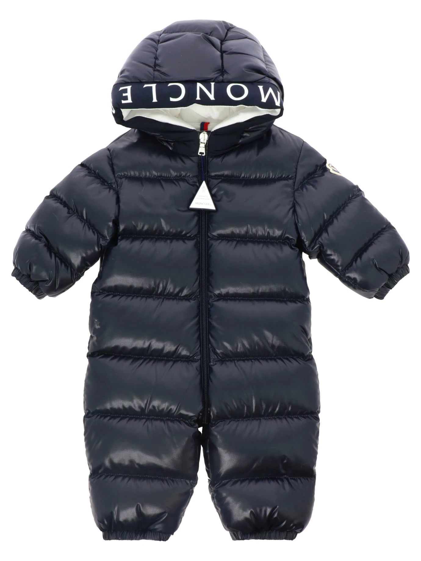 商品【商品预售7天】 Moncler|Moncler 男童套装 SALONGO1G0000768950779 蓝色,价格¥1566,第1张图片