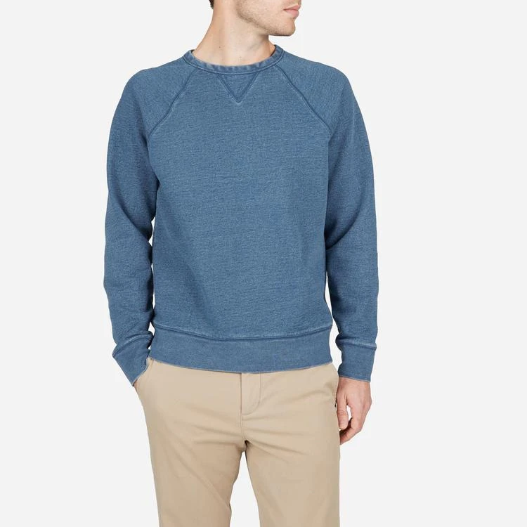 商品Everlane|The Indigo 男士绒里卫衣,价格¥292,第1张图片