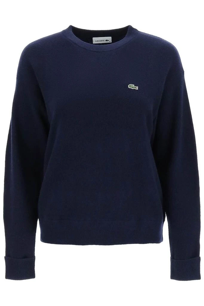 商品Lacoste|LOGO WOOL SWEATER,价格¥1151,第1张图片