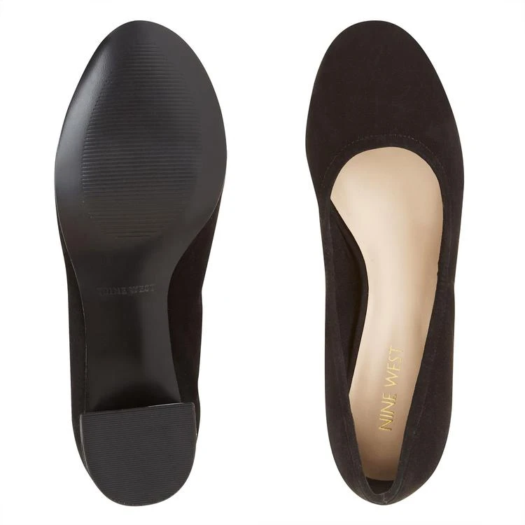 商品Nine West|Elkin Round Toe Pumps,价格¥369,第5张图片详细描述
