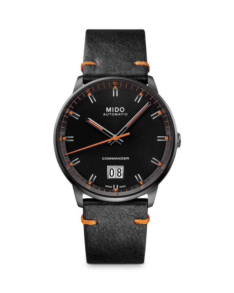 商品MIDO|Commander Big Date Watch, 42mm,价格¥7353,第1张图片