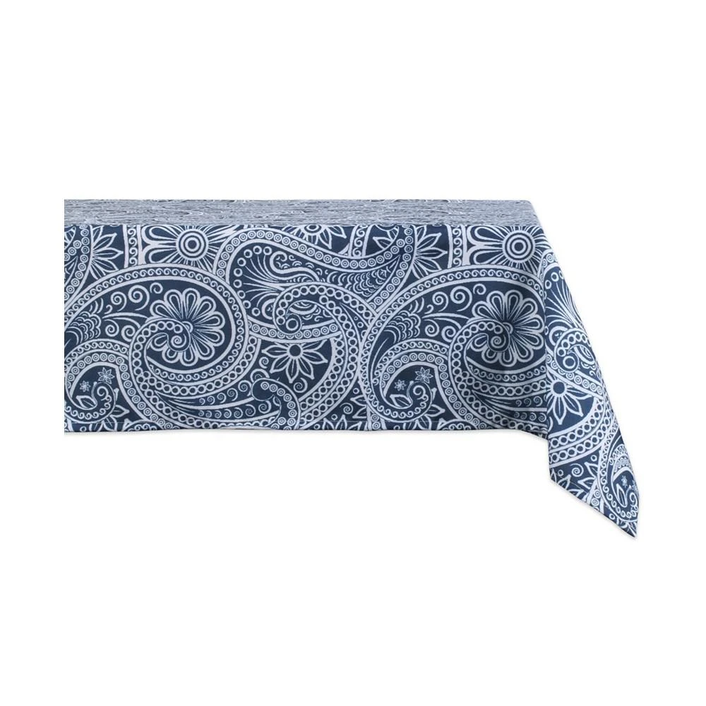 商品Design Imports|Paisley Print Outdoor Tablecloth, 60" x 84",价格¥299,第1张图片