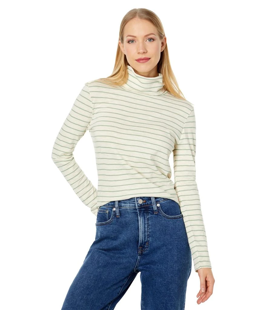 商品Madewell|Whisper Cotton Turtleneck,价格¥189,第1张图片