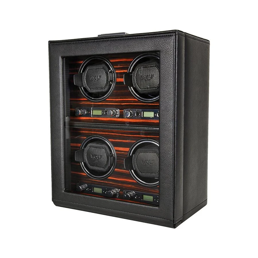 商品Wolf|Design Module 2.7 Roadster Watch Winder 459156,价格¥6993,第2张图片详细描述