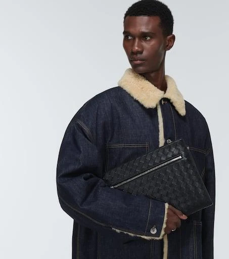 商品Bottega Veneta|Intrecciato leather document case,价格¥18777,第2张图片详细描述