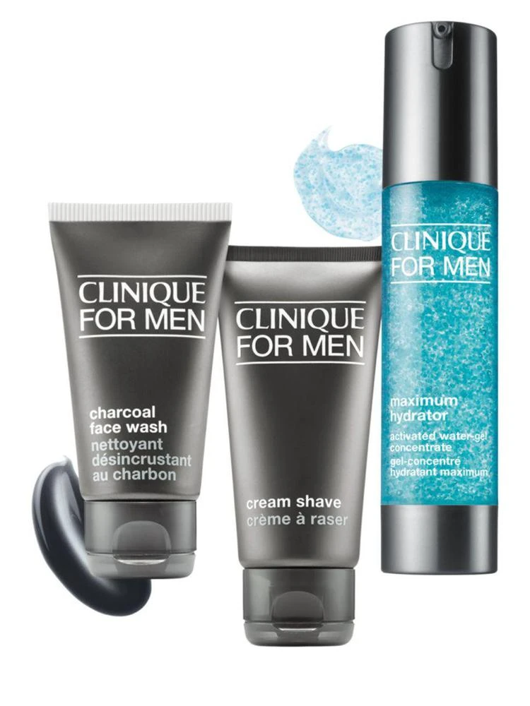 商品Clinique|Men's Dry Skin Essentials Set,价格¥290,第1张图片