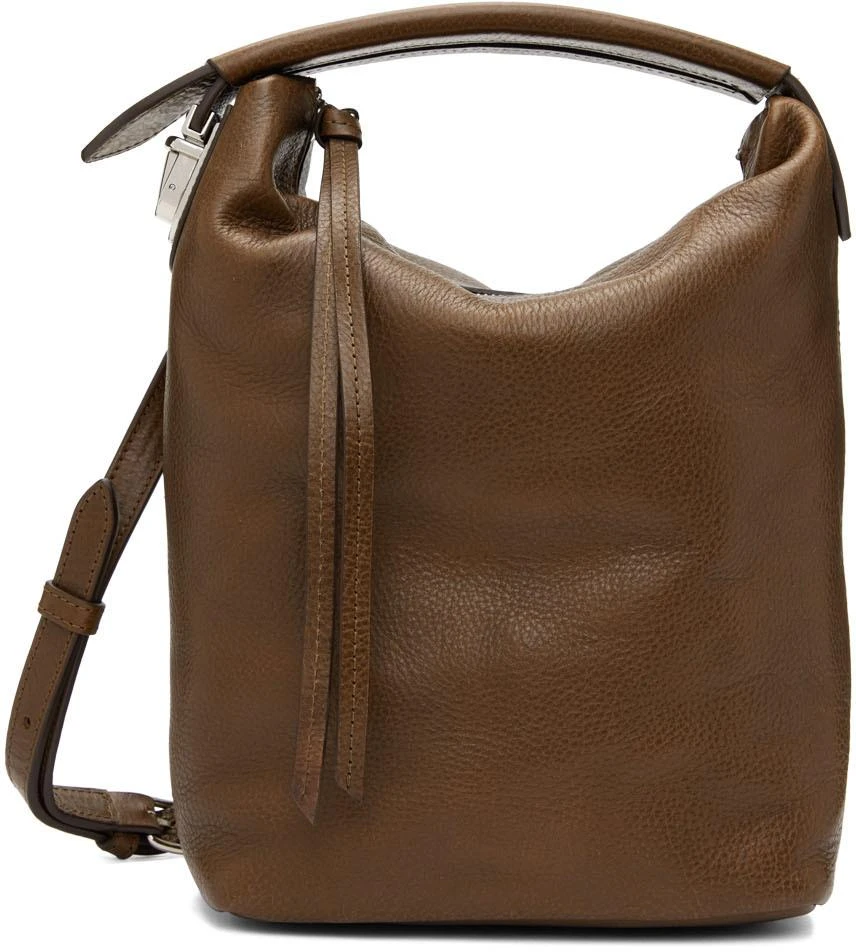 商品Lemaire|Brown Case Shoulder Bag,价格¥3980,第1张图片