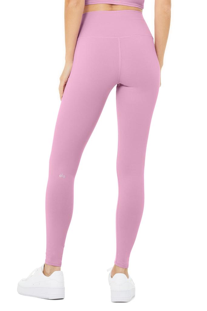 High-Waist Airbrush Legging - Pink Lavender商品第2张图片规格展示