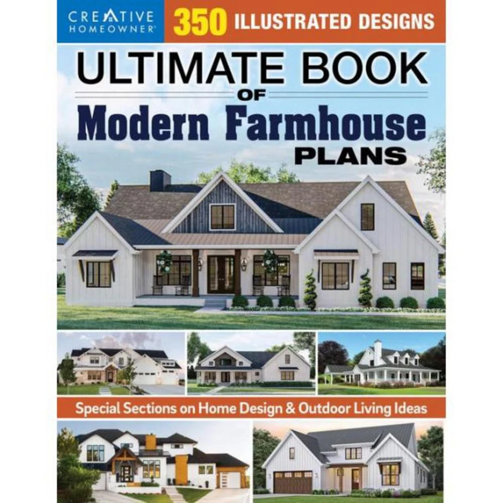 商品Barnes & Noble|Ultimate Book of Modern Farmhouse Plans: 350 Illustrated Designs by Design America Inc.,价格¥147,第1张图片