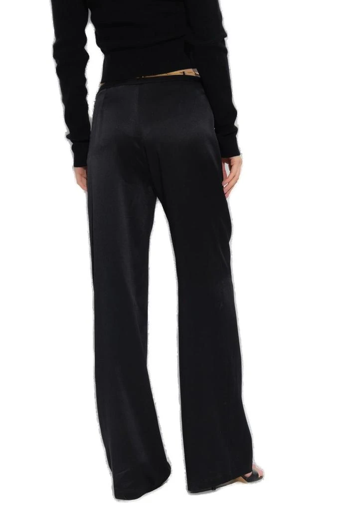 商品Alexander Wang|Alexander Wang Low-Rise Flared Trousers,价格¥4232,第3张图片详细描述