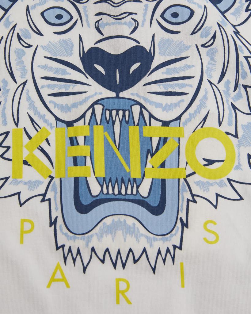 Boy's Classic Tiger Logo T-Shirt, Size 4-5商品第3张图片规格展示