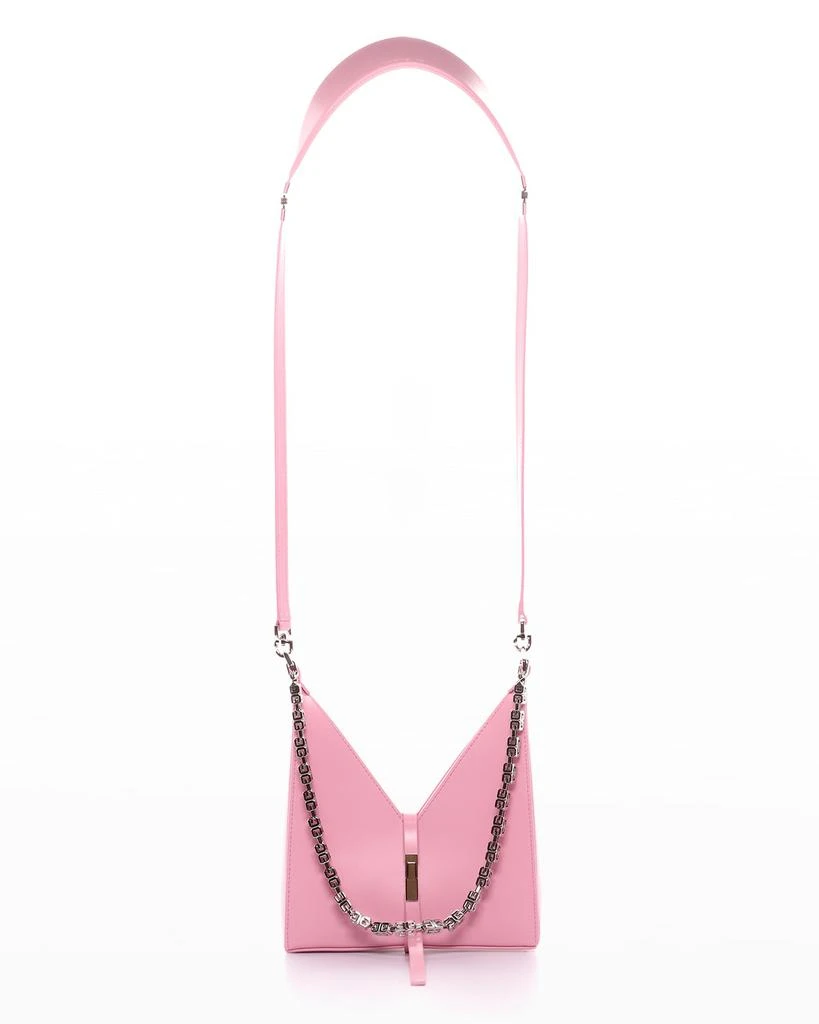 商品Givenchy|Cutout Mini Shoulder Bag with Chain, Baby Pink,价格¥6730,第1张图片