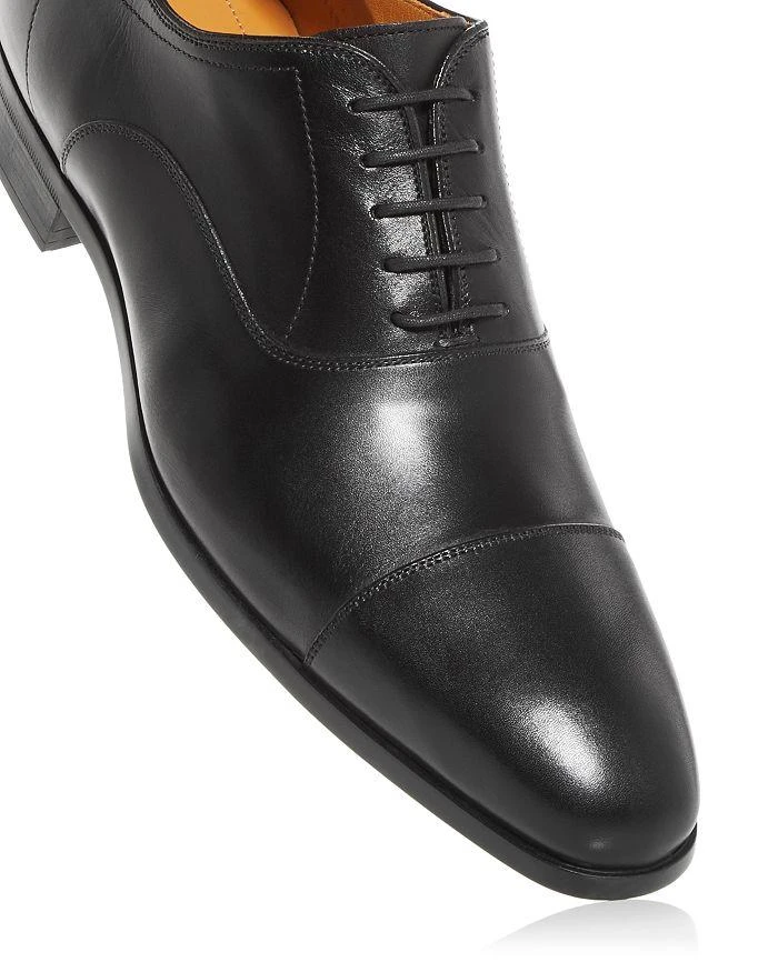 商品Magnanni|Men's Millar Cap Toe Oxfords - Exclusive,价格¥3162,第3张图片详细描述