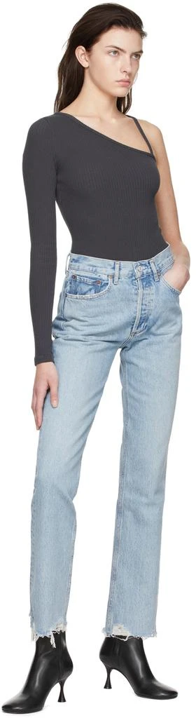 商品AGOLDE|Grey Mike Bodysuit,价格¥191,第5张图片详细描述