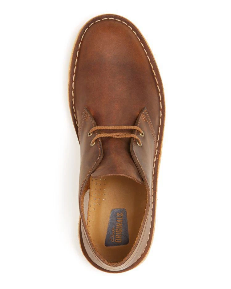 商品Clarks|Men's Leather Desert Boots,价格¥972,第2张图片详细描述