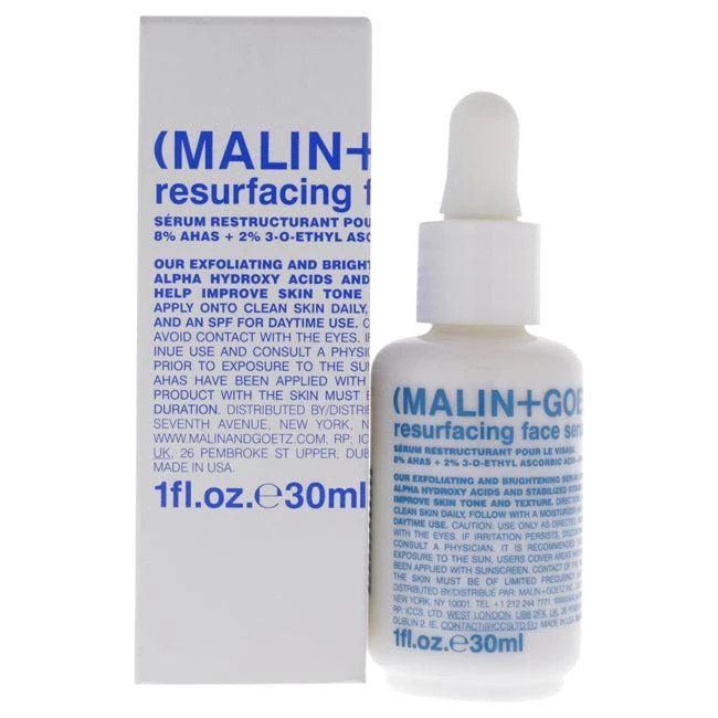 商品Malin + Goetz|Resurfacing Face Serum by Malin + Goetz for Unisex - 1 oz Serum,价格¥421,第1张图片