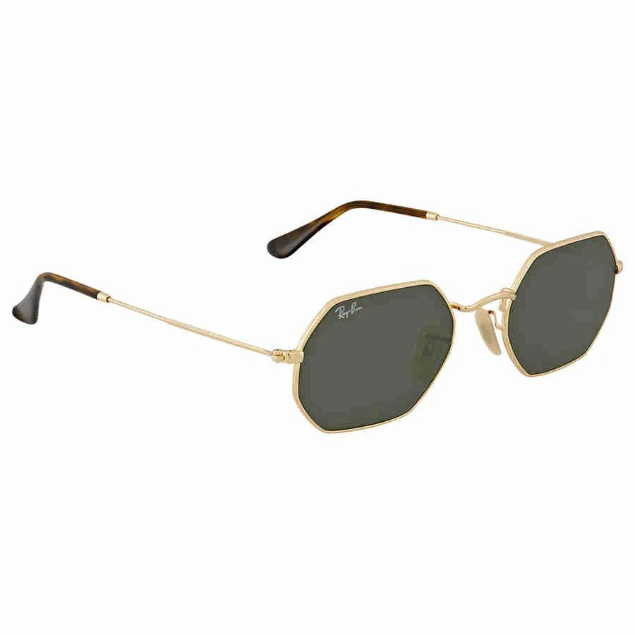 商品Ray-Ban|Octagonal Metal Sunglasses,价格¥681,第3张图片详细描述