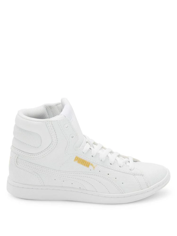 商品Puma|Vikky Striped High-Top Sneakers,价格¥315,第5张图片详细描述
