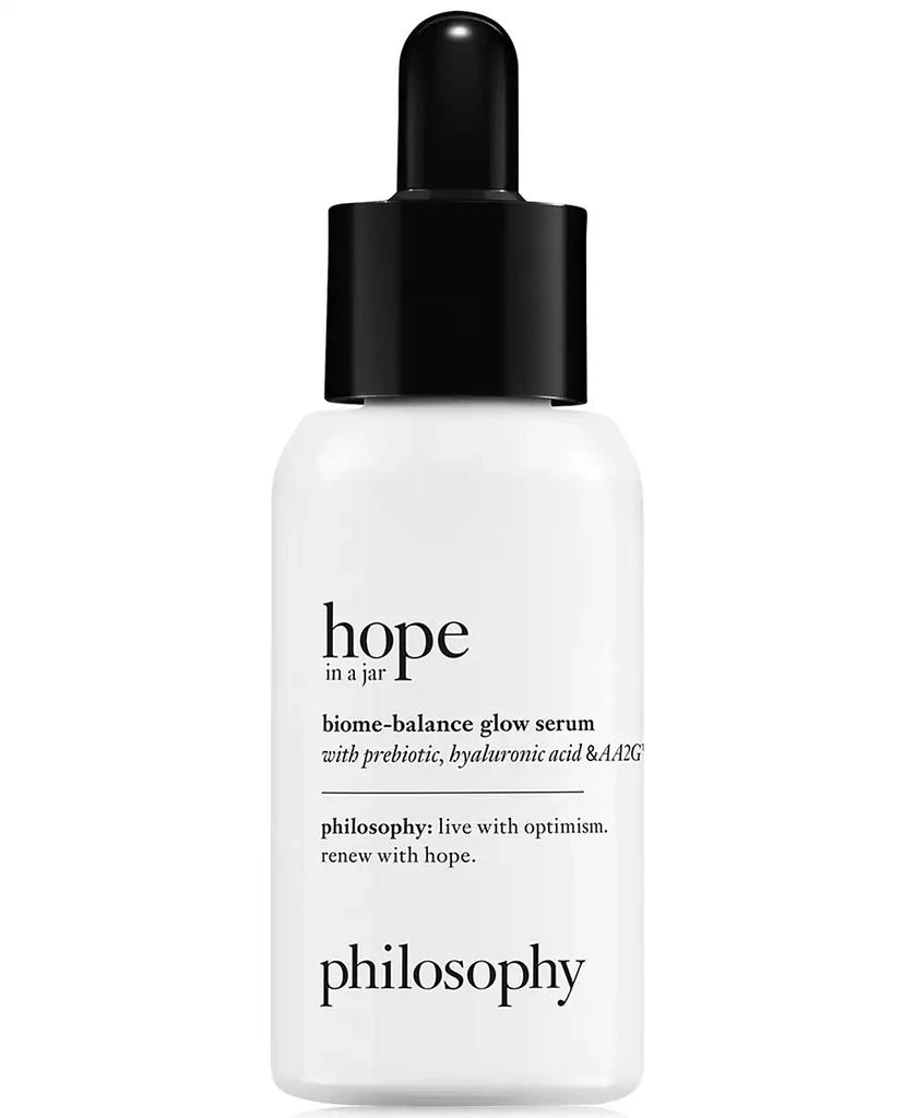 商品philosophy|Hope In A Jar Biome-Balance Glow Serum, 1 oz.,价格¥406,第1张图片