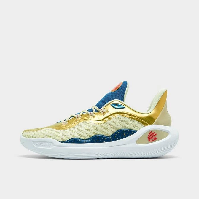 商品Under Armour|Under Armour Curry Flow 11 Basketball Shoes,价格¥668,第1张图片