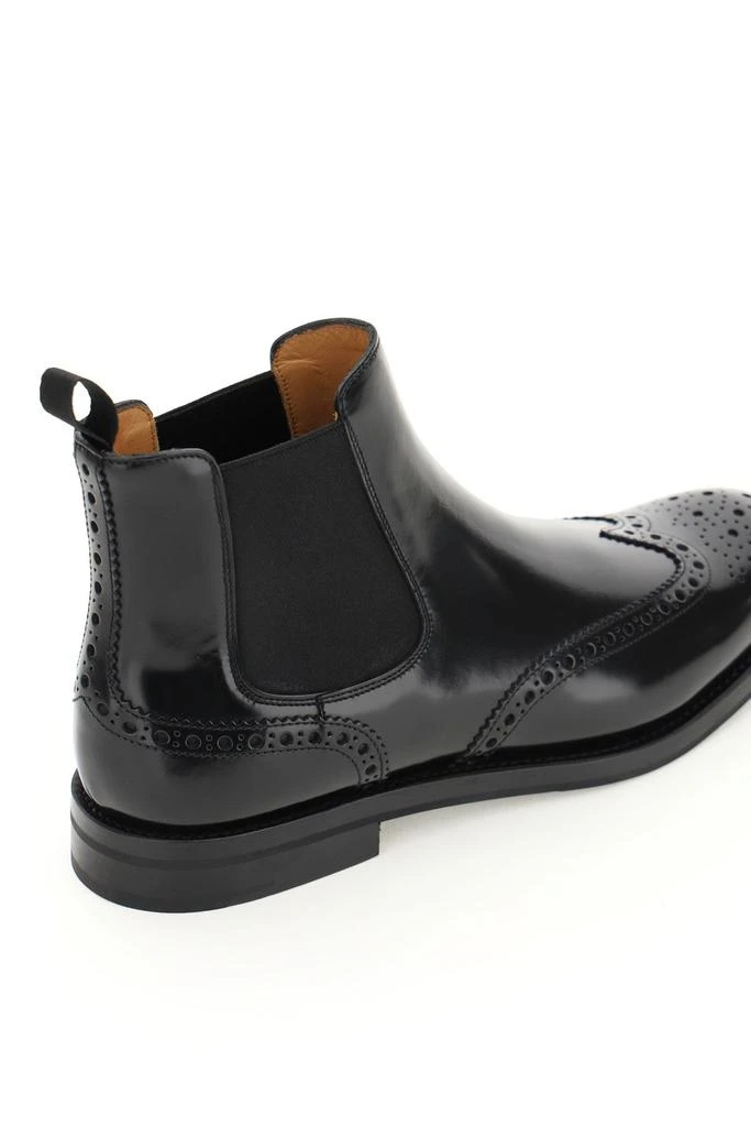 商品Church's|Church's Ketsby Wg Brogue Chelsea Boots,价格¥8521,第5张图片详细描述