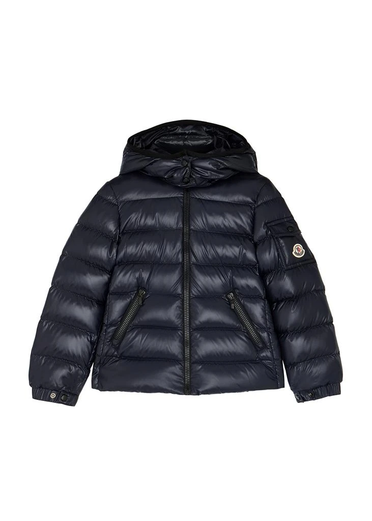 商品Moncler|KIDS Bady navy quilted shell jacket (4-6 years),价格¥4359,第1张图片