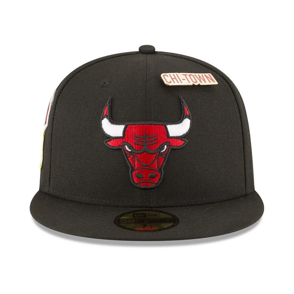 商品New Era|Chicago Bulls On-Court Collection 59FIFTY FITTED Cap,价格¥187,第2张图片详细描述