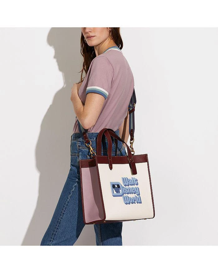 商品Coach|x Disney Field Tote,价格¥2218,第2张图片详细描述