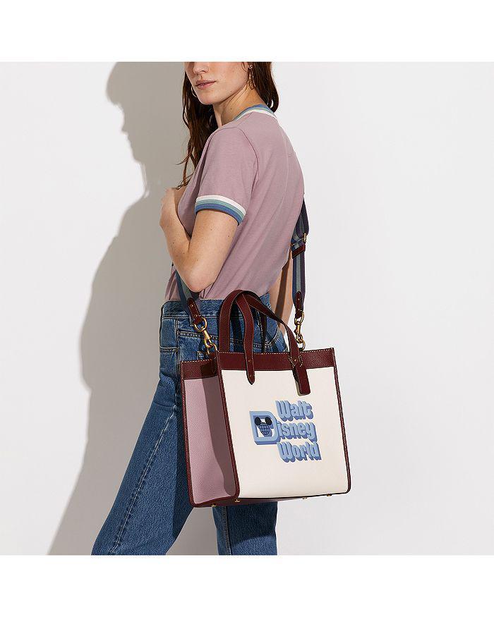 商品Coach|x Disney Field Tote,价格¥2186,第4张图片详细描述