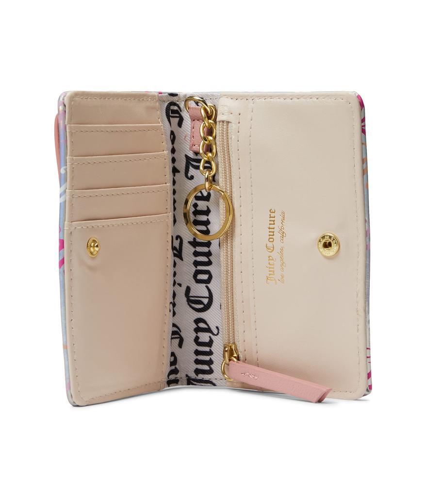 商品Juicy Couture|Peekaboo Flap Card Case,价格¥127,第5张图片详细描述