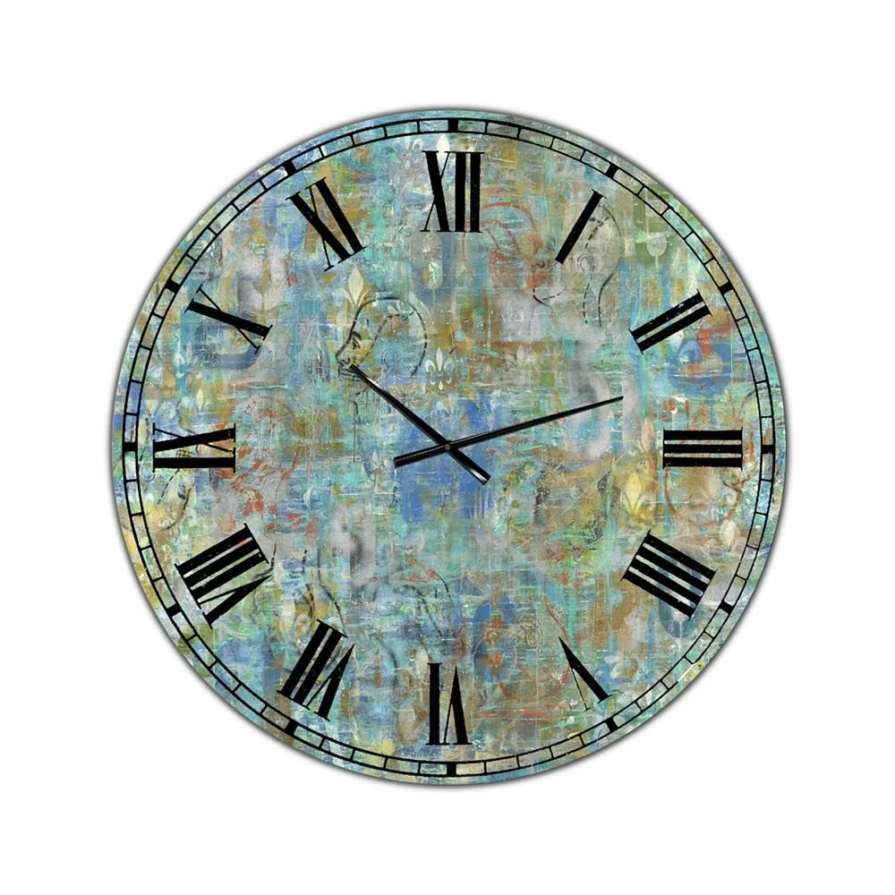 商品Designart|Mind Blown Large Modern Wall Clock - 36 x 36,价格¥2113,第1张图片