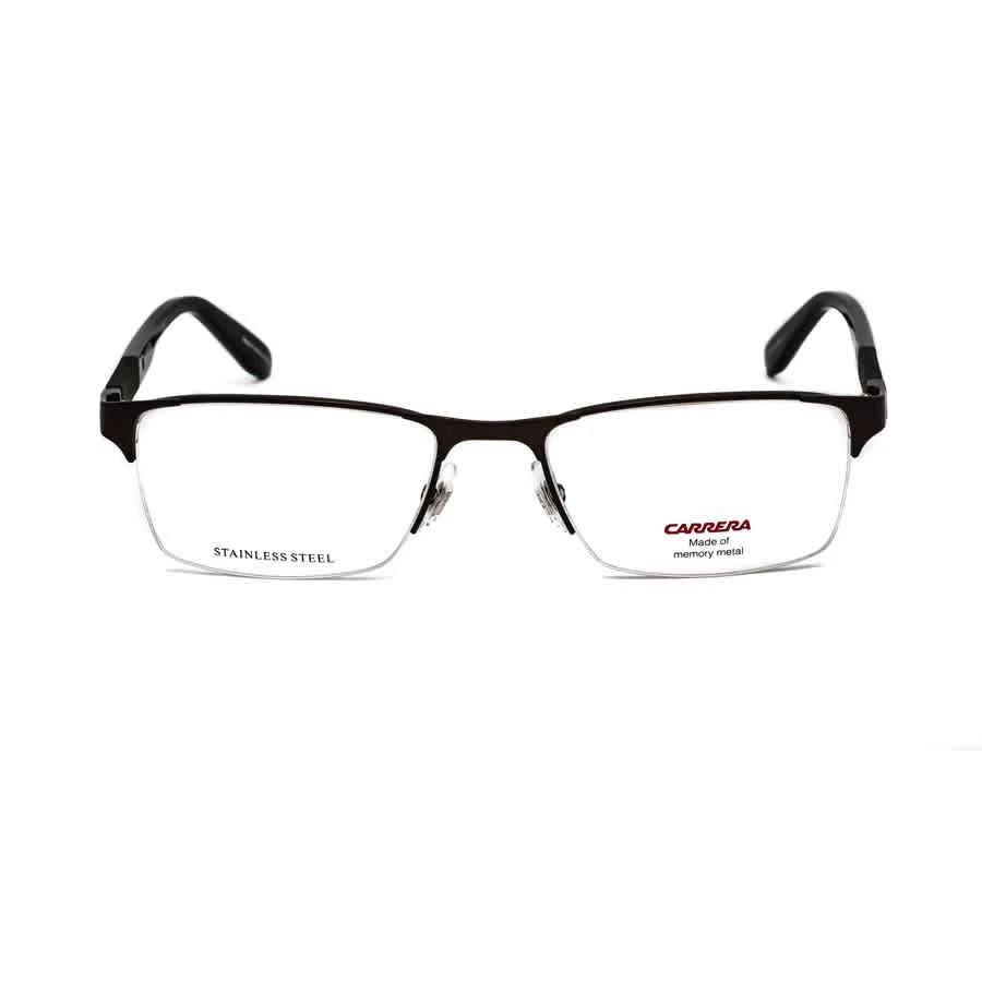 商品Carrera|Demo Rectangular Men's Eyeglasses CARRERA 8821 0YZ4 53,价格¥298,第2张图片详细描述