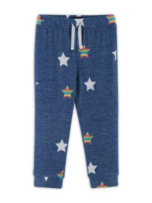 商品Andy & Evan|Little Girl's & Girl's Hacci Two-Piece Sweatshirt & Joggers Set,价格¥181,第4张图片详细描述