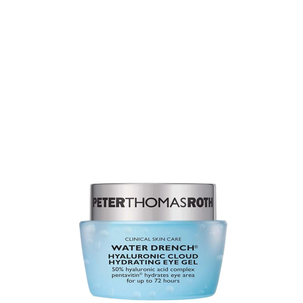 商品Peter Thomas Roth|Peter Thomas Roth Water Drench Hyaluronic Cloud Hydrating Eye Gel,价格¥359,第1张图片