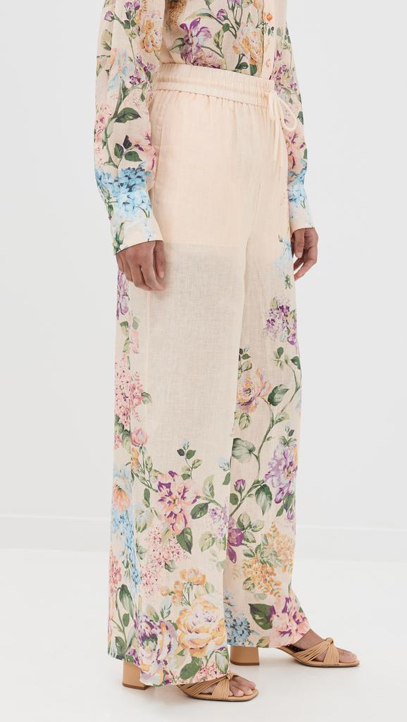 Zimmermann Halliday Relaxed Pants - Leggings - Compare