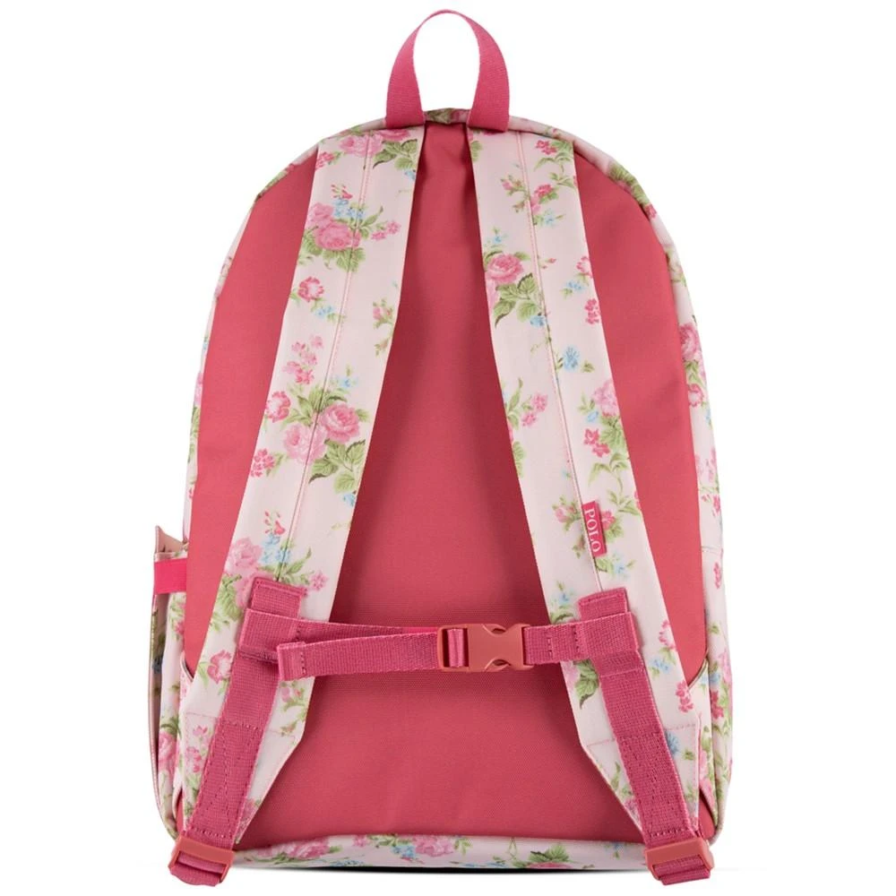 商品Ralph Lauren|Big Girls Floral Large Backpack,价格¥552,第2张图片详细描述