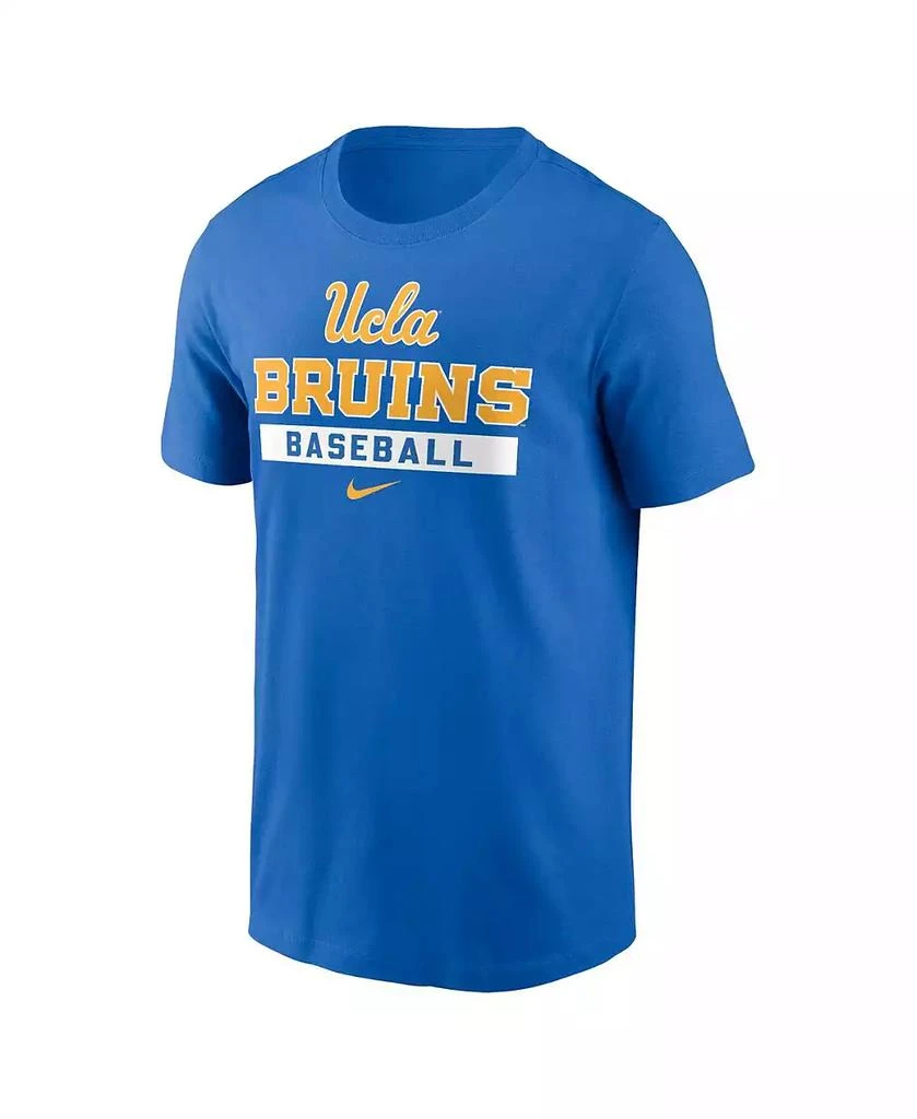 商品NIKE|Men's Blue UCLA Bruins Baseball T-Shirt,价格¥263,第2张图片详细描述