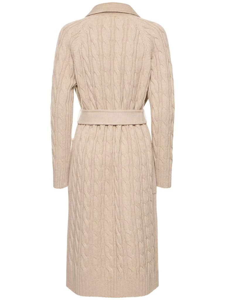 商品Max Mara|Hello Wool & Cashmere Midi Coat,价格¥5335,第5张图片详细描述